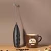 Wireless Electric Milk Frother Battery-Powered Handheld Foamer Coffee Cream Soup Peanut Butter Egg Whisking Baking Accessories