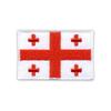 Patchion Flag of Georgia - Sew-on - Embroidered Patch/Badge/Emblem