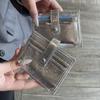 Exquisite 2025 Genuine Leather Women's Anti-Magnetic Card Holder, Slim & High-End Design.