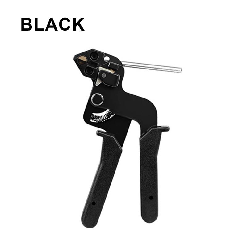 Automatic Zip Tensioning Tool Cable Ties Plier Cable Ties Guns Stainless Steel Hand Fastening Strap Cutting Wrap Tool Set