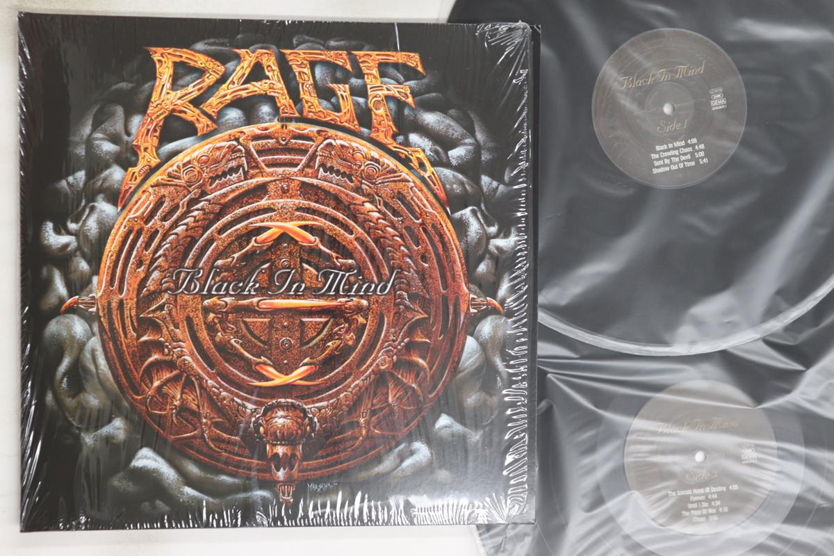 

LP Пластинка RAGE - Black In Mind LB19L0016 LUCKY BOB 2020 Германия Металл Б/У