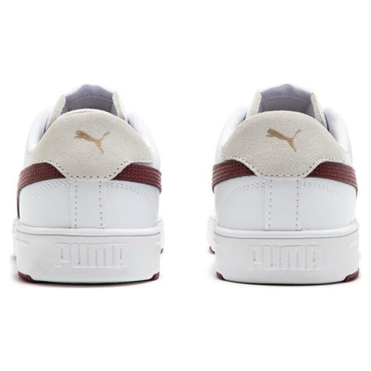 Puma Serve Pro Lite Zapatillas Deportivas Ligeras de Caña Baja Unisex Blanco Marrón 374902-30