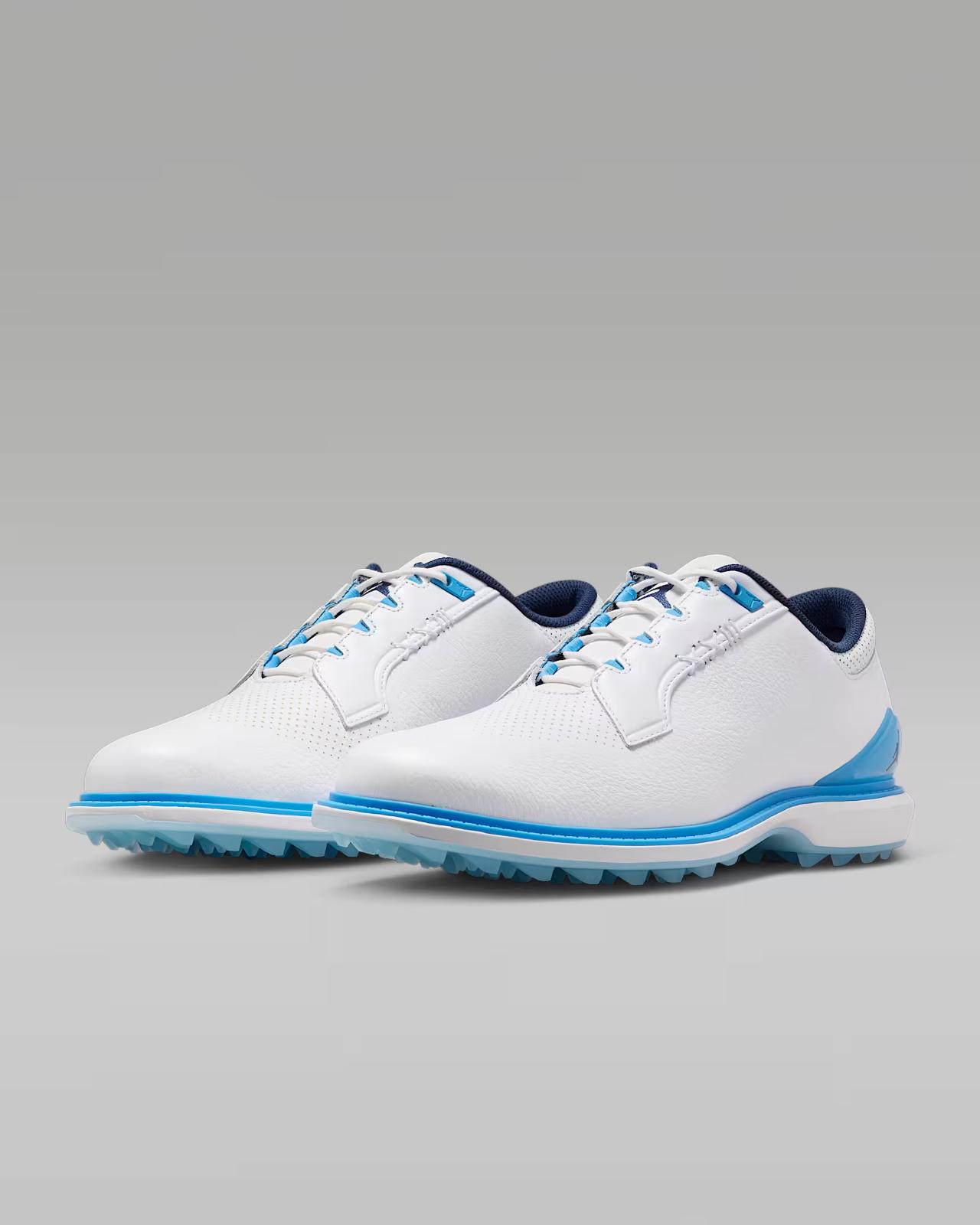 FQ6642-104 Nike Jordan ADG 5 Белый Темно-синий Университетский синий (Мужской) 9