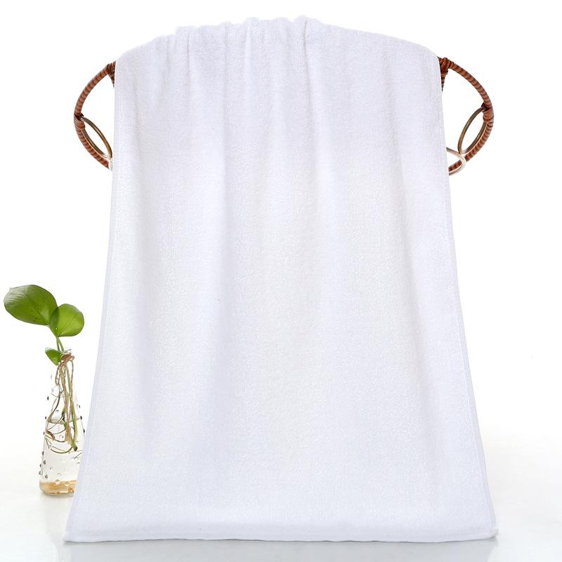 Floor towel bathroom thickened water absorption thickened non-slip pure cotton plain color hotel bathroom floor towel pillow towel
