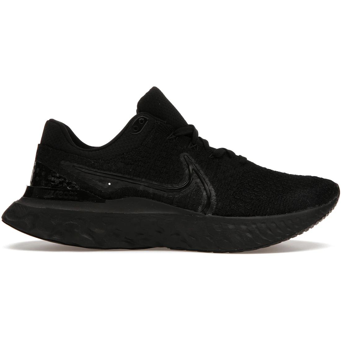 

Кроссовки Nike React Infinity Run Flyknit 3 Triple Black(ДХ5392-005) 40
