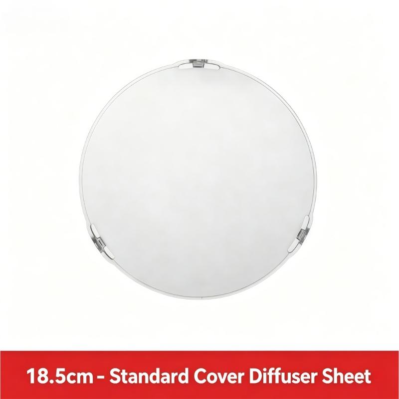 Lightweight Aluminum Standard Reflector Diffuser Lamp Shade Dish for Soft Light Photographic Studio Accessories