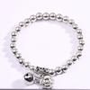 Ethnic Style Miao Silver Thin Bracelet, Elastic Silver Bracelet Women'S Retro Handmade Thai Silver Gift Selection Versatile Jewelry