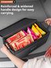 Car Trunk Foldable Storage Box Multi-Purpose Storage Organizer Bag Large-Capacity Stowing Tidying Bag For Tesla Model 3