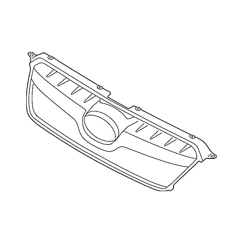 Genuine Subaru Parts - Front Grille Base (91122FJ020)