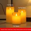 LED Simulated Candle Lamp for Qixi Festival & Valentine's Day Decor