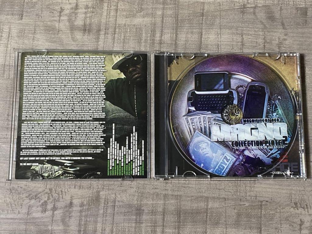 [USED] Magno Magnificent G-RAP G-LUV H-TOWN