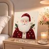 Pearl Painting Christmas Santa Claus Art Kit Handmade DIY Home Decor Wall Art Painting