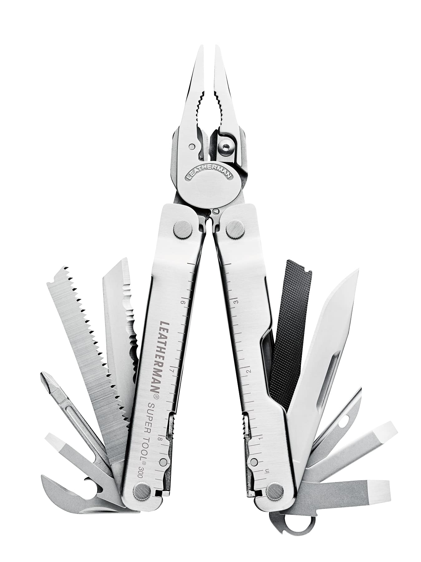 

Мультиінструмент LEATHERMAN SUPER TOOL 300 Японія Гарантія 25 років [Оригінальний продукт] срібний