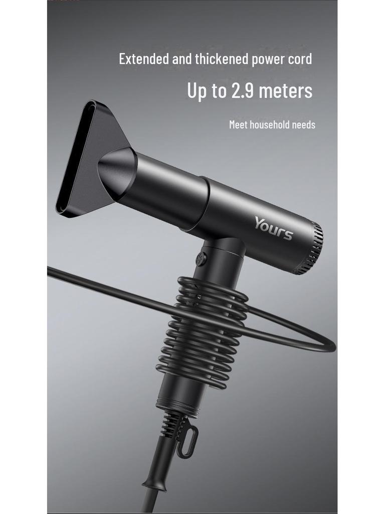Yongri 2000W High-Speed Hair Dryer, 110,000 RPM, T-Shaped, Salon-Grade with Negative Ions, Gentle On Hair