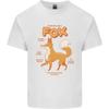Anatomy of a Fox Funny Foxes Unisexs Light Cotton TShirt