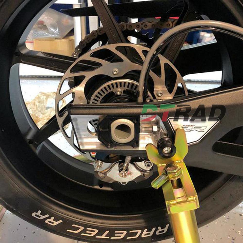 For BMW S1000RR K67 2019-2026 CNC Aluminum Rear Calipers Brackets Conversion Kit For Bremb P2 34 Motorcycle Modified Parts