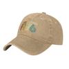 Vintage 1976  50th Birthday Gift Distressed Design Sports And Fitness Baseball Cap Foldable Camping Denim Curved-Brim Hat