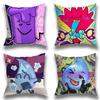 I-Inanimate Insanity Pillowcase Casual Style Decoration, Suitable for Home Decoration (excluding Pillow Core)
