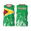 HUANGSE Basketball Jersey Sports Fitness Vest 3D Customized Men's Vest Casual, Comfortable, Loose, Quick-drying,