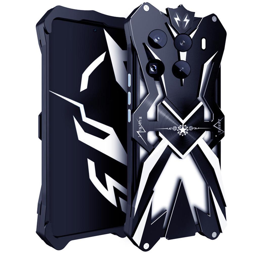 

Для Xiaomi 15 Pro Чехол Противоударный Алюминиевый Сплав Задняя Крышка Телефона A