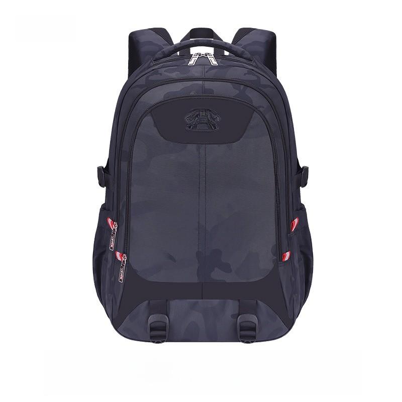 Camouflage Student Backpack For Teens And Adults With Large Capacity And Ergonomic Design