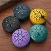 Outdoor Garden Drum Perfect for Rain, Harmonious 6-Note Chakra Sounds