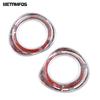 Fog Front Light Lamp Cover Trim For Toyota Corolla Hatchback -  Chrome Foglight Protector Accessories Car Styling