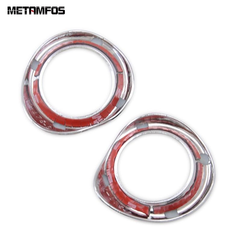 Fog Front Light Lamp Cover Trim For Toyota Corolla Hatchback -  Chrome Foglight Protector Accessories Car Styling