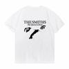 Unisex Cotton T Shirt Summer Tops The Smiths The Queen Is Dead Tshirt 1980s Indie Morrissey Bigger Size Homme Tshirt