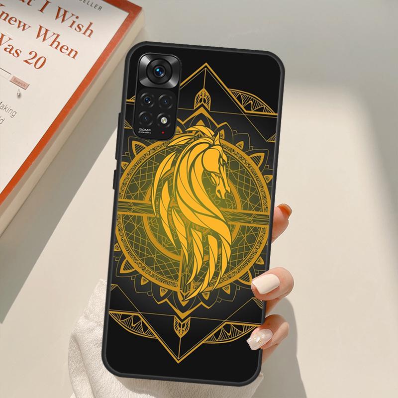 Rider of Rohan Case For Xiaomi Redmi Note 11 10 9 8 Pro Note 11S 10S 9S 8T K50 K40 9A 9C 10A 10C Cover