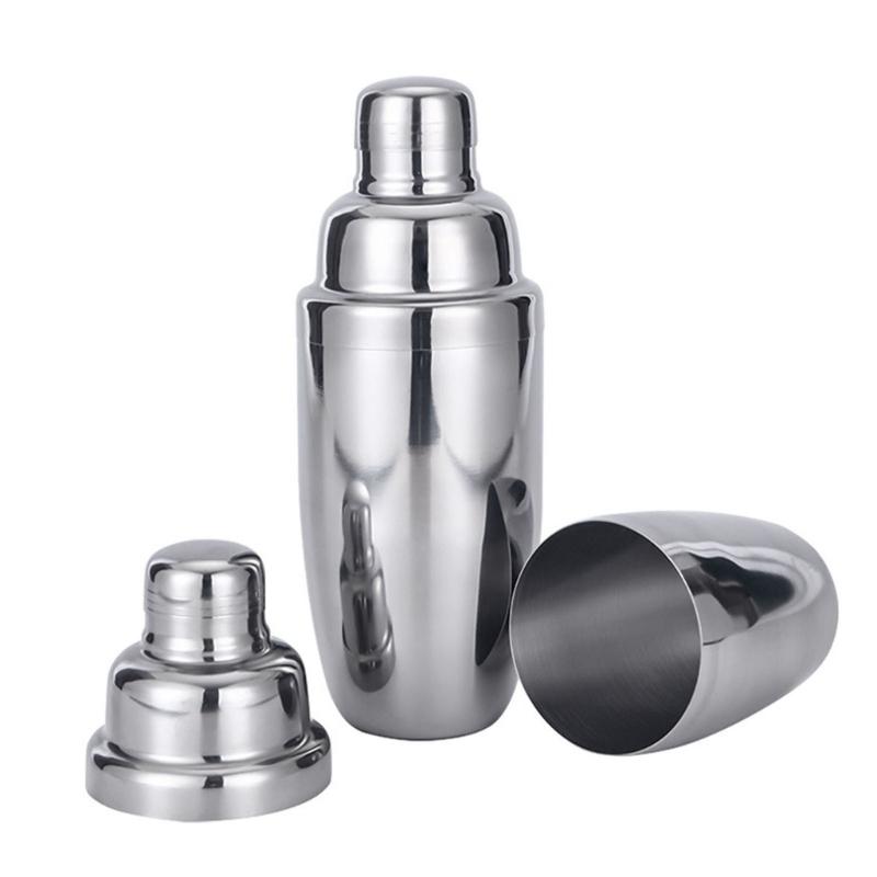 Stainless Steel Beverage Shaker 350/550/750ml Party Mixing Tool for Bar