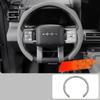For BYD Leopard 7 Titanium 7 2025 2026 Car Steering Wheel Cover Leather Non-slip Auto Interior Accessories
