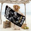 2pac Customized Name Beach Towel High Absorbency & Quick-Dry Portable for SwimmingBeachCamping Travel Beach AccessoriesGym