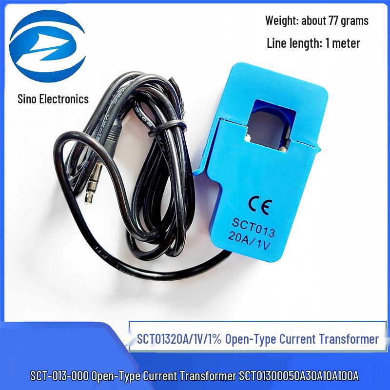 SCT-013-000 Open-Type Current Transformer (10A, 20A, 30A, 50A, 100A)