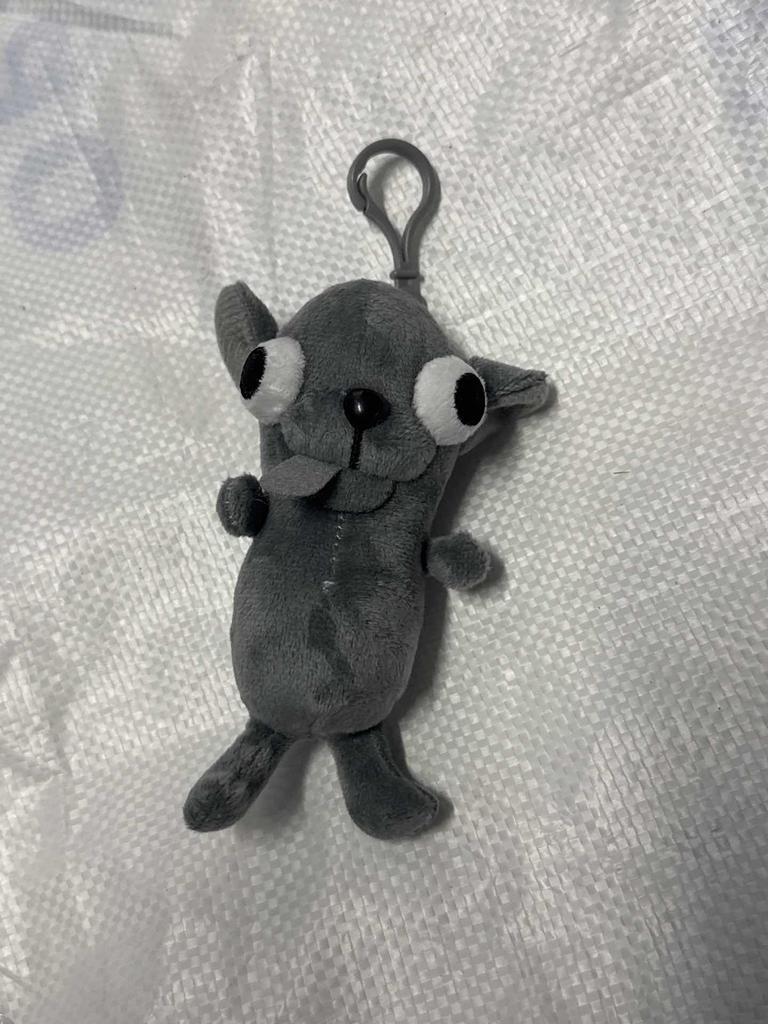 Adorable Chihuahua Puppy Keychain - Black And Funny Creative Dog Toy - Perfect Gift