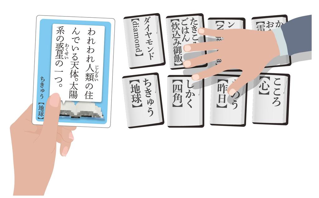 ForGames Easy Kojien Karuta 15 Ages Board Game (3-10 Players, Minutes, 8+)