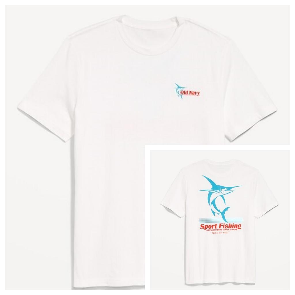 Y2k Einfaches Landschafts-Grafik-T-Shirt High-End Luxus Unisex-Stil Sowohl für Unisex als auch für Unisex