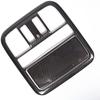 Front Reading Light Panel Cover Trim for Honda Pilot 2019-2022, ABS Material Reading Light Frame Cover Decor Protector Accessories (Carbon Fiber