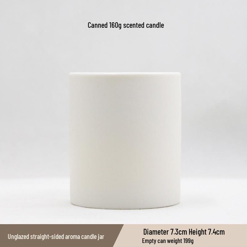 Cross Matte Ceramic Aromatherapy Candle Holder for DIY Wax Pouring