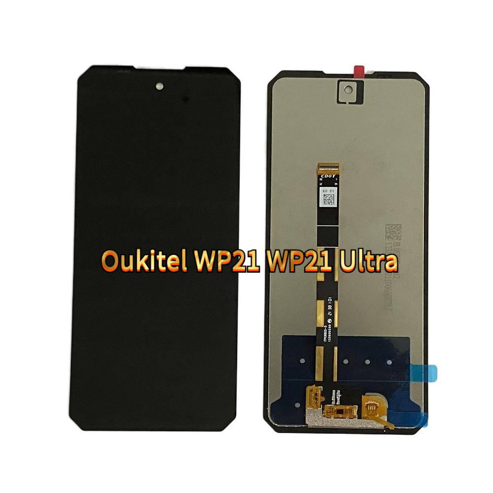 LCD Screen and Digitizer Full Assembly for Oukitel WP21 WP21 Ultra