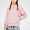 Puma Downtown Graphic Hoodie With Letter Print Women Hoodie Pink 533049-36