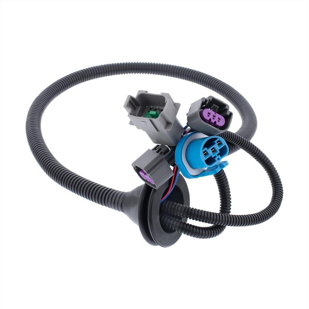 Headlight Wire Harness w/ Fully Insulated For Peterbilt 386 2005-15 387 1999-10