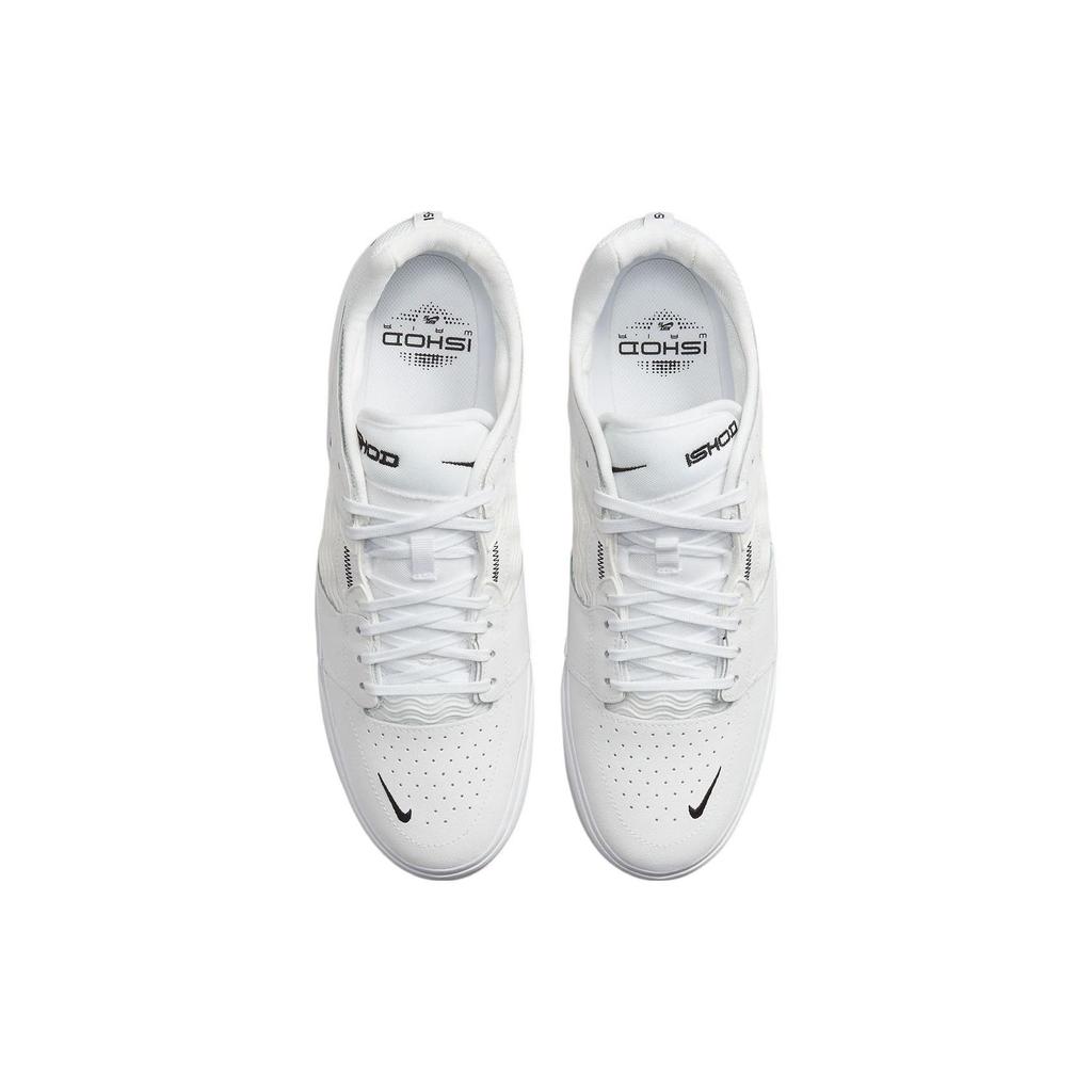 Nike Ishod Wair Premium SB White Black Unisex Sneakers DZ5648-101