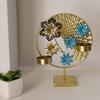 Iron Candle Holder Elegant Butterfly Candle Stand Candlestick Holder for Wedding Dining Tables Decorations