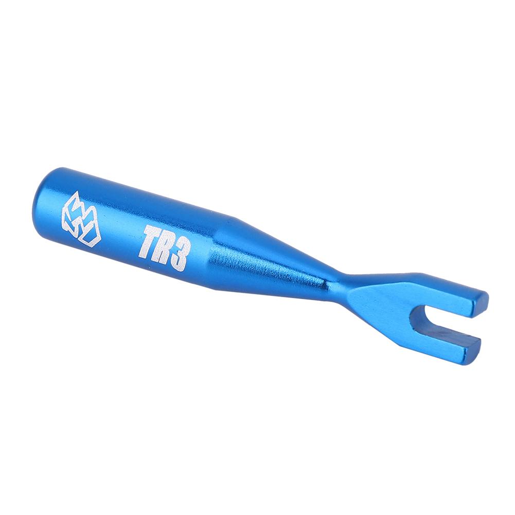 

Aluminum Alloy 3mm 4mm Tensioner Tuner Linkage Adjuster Fit for 1 10 Proportional RC CarBlue синій