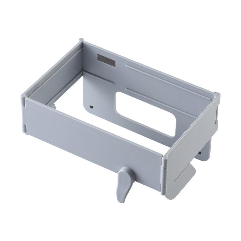 Магнитное притяжение Подвесной держатель для мусорного мешка Складная вешалка для мусорного мешка Дом Кухня Ванная комната Портативная стойка для хранения