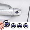 2/5/10Pcs Car Key Emblem Stickers Auto Door Keyhole Logo Decals For V60 XC60 XC90 S60 XC40 V40 S80 T6 V90 EX90 S90 V70