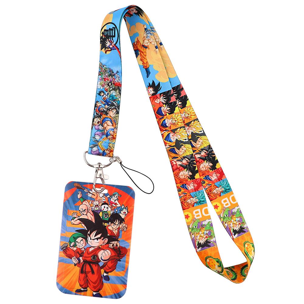Anime Roshi Lanyard Card Holder Cartoon Cool Neck Strap for Key ID Card Phone Straps Badge Holder Cosplay Accessories Gifts