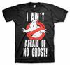 Officially Licensed Ghostbusters I Ain't Afraid Of No Ghost Mens T S-XXL-