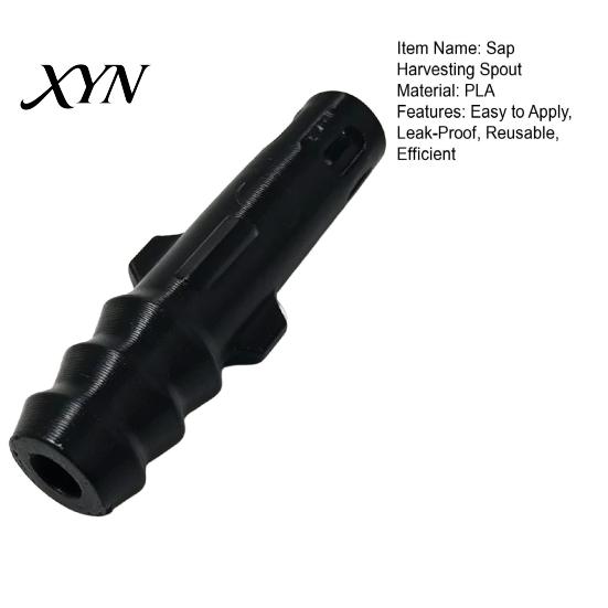 Leak-proof Sap Collector Birch Harvesting Spout, 3D Printed Leak-Proof Tree Tapping Spigot, Tap Reusable Spout for Maple